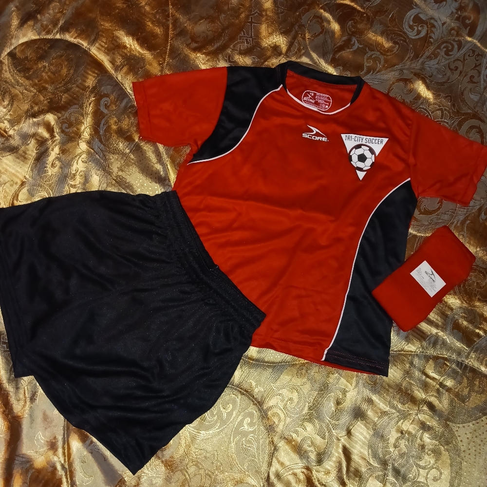 Score Soccer Uniform Package Unisex S NWOT